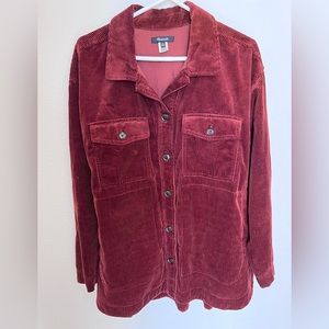 Madewell Corduroy Shacket